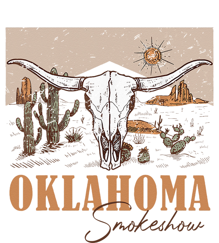 Oklahoma Smoke Show Oklahoma Smokeshow Western Country T-Shirt