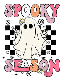 Retro Hippie Halloween Cute Ghost Spooky Season Funny Gifts T-Shirt