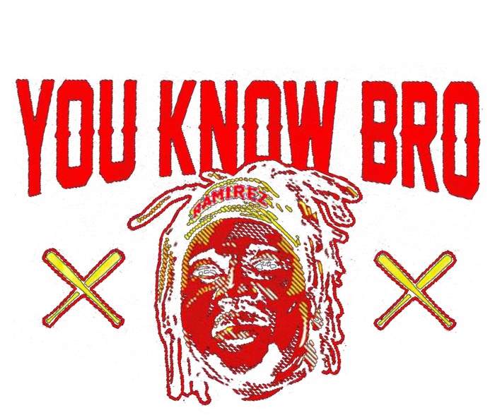 Jose Ramirez You Know Bro T-Shirt