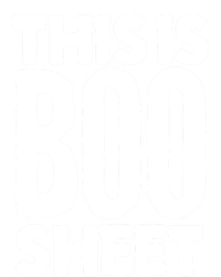 This Is Boo Sheet Funny Halloween Costume Alternative Great Gift Full Zip Hoodie