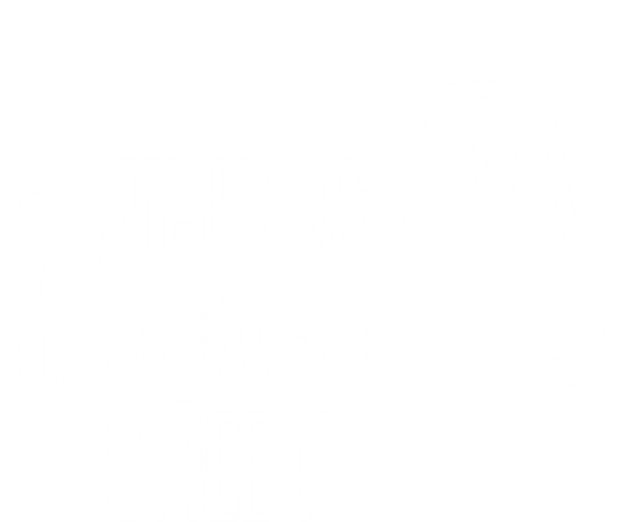 This Is Boo Sheet Ghost Funny Halloween Costume Gift Kids Tie-Dye T-Shirt