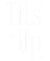 Tits Up Support Feminism Funny Gift Full-Length Apron With Pockets