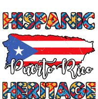 Hispanic Heritage Month Puerto Rico Rican Flag Boricua City Backpack