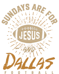 Sundays Are For Jesus And Dallas Football Texas Hometown TX Kids Tie-Dye T-Shirt