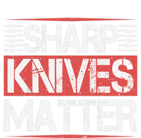 Sharp Knives Matter Funny Culinary Chef Cooking Gifts Humor Womens Funnel Neck Pullover Hood