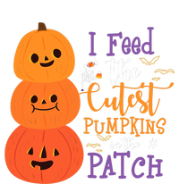 I Feed The Cutest Pumpkins In The Patch Halloween Lunch Lady T-Shirt