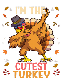 Thanksgiving Family Matching Im The Cutest Turkey Funny USA-Made Doggie Bandana