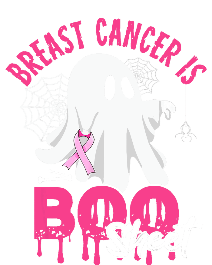 Breast Cancer Is Boo Sheet Halloween Breast Cancer Awareness Daily Commute Backpack