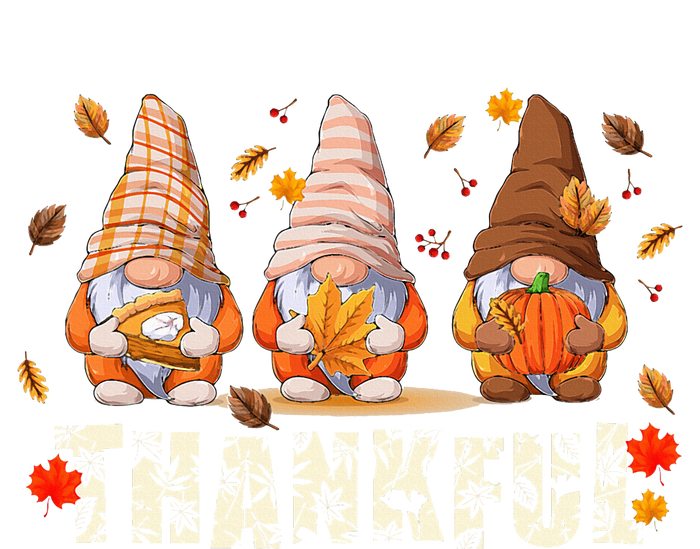 Thanksgiving Gnome Thankful T-Shirt