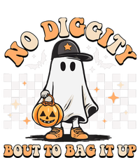 No Diggity Bout To Bag It Up Cute Ghost Halloween Candy Kids Sweatshirt