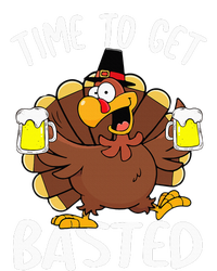 Time To Get Basted Funny Beer Thanksgiving Turkey Gifts Dry Zone Grid Polo