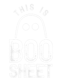 This Is Boo Sheet Ghost Ghosts Halloween Scary PosiCharge Competitor Tank