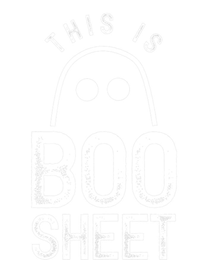 This Is Boo Sheet Ghost Ghosts Halloween Scary PosiCharge Competitor Tank