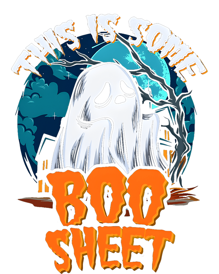 This Is Some Boo Sheet Ghost Halloween Costume Canvas