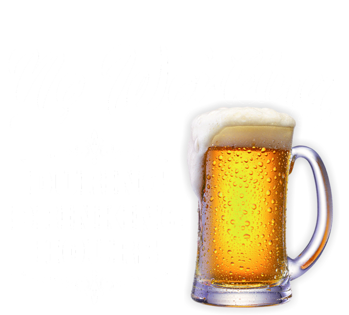 No Working During Drinking Hours Cooling Performance Crew T-Shirt