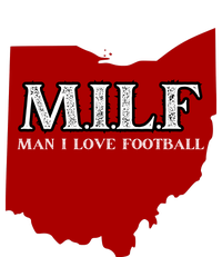 MILF Man I Love Football Long Sleeve Shirt