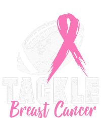 Tackle Football Pink Ribbon Breast Cancer Awareness Kids Sweatshirt