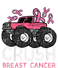 Crush Breast Cancer Awareness Monster Truck Hoodie