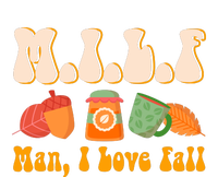 MILF Man I Love Fall Funny Pumpkin Autumn Lover T-Shirt