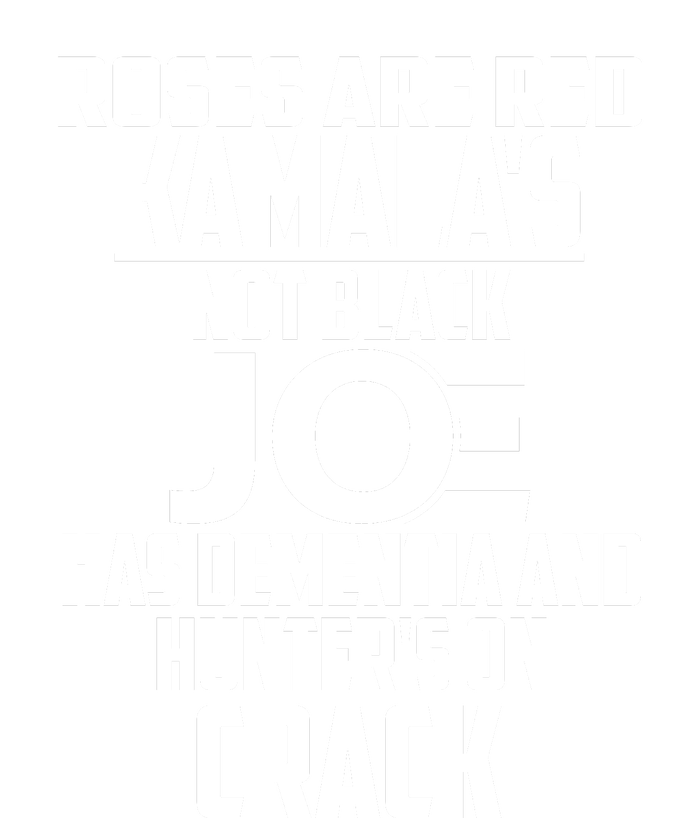 Biden Roses Are Red Kamala Not Black Joe Ladies Essential Tank