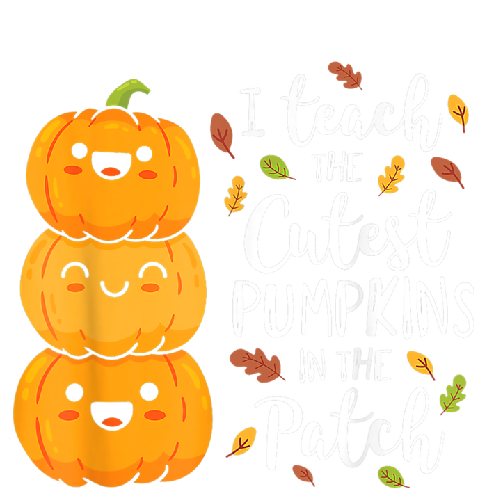 Halloween I Teach The Cutest Pumpkins In The Patch High Crown Mesh Back Trucker Hat