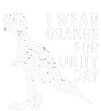 Unity Day Orange Kids Unity Day Dinosaur Premium Hoodie