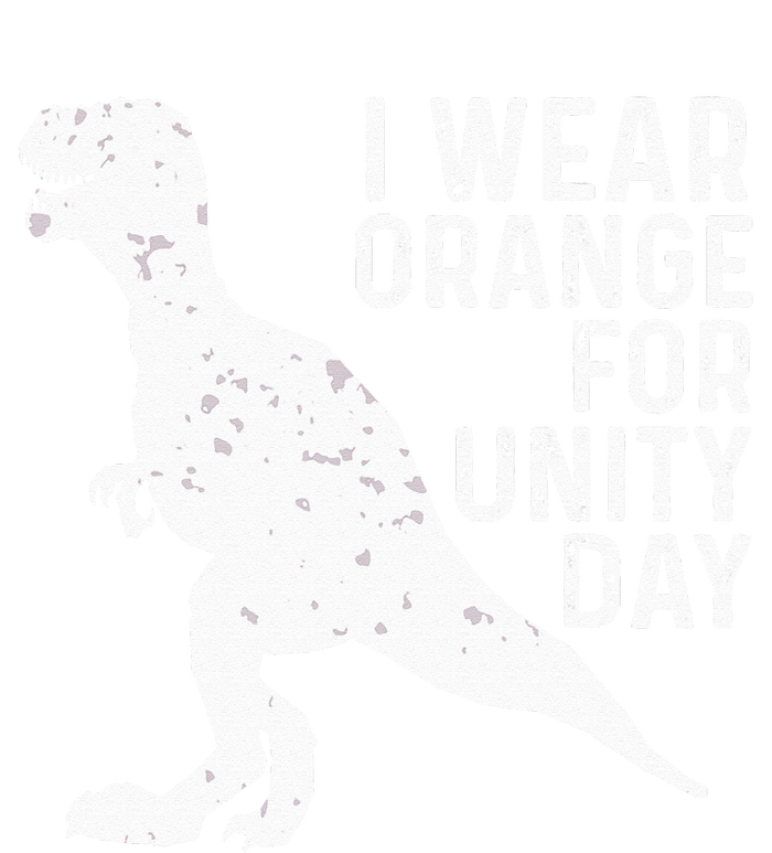 Unity Day Orange Kids Unity Day Dinosaur Premium Hoodie