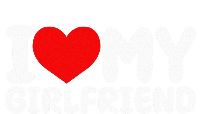 I Love My Girlfriend I Heart My Girlfriend Premium T-Shirt