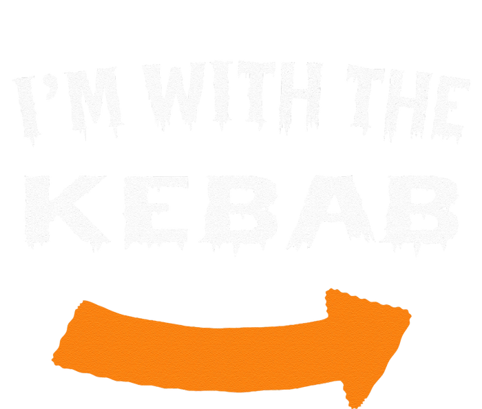 Im With The Kebab Funny Lazy Halloween Costume T-Shirt