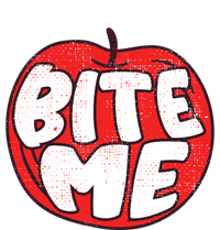 Bite Me Apple Fruit Lover Gift Mousepad