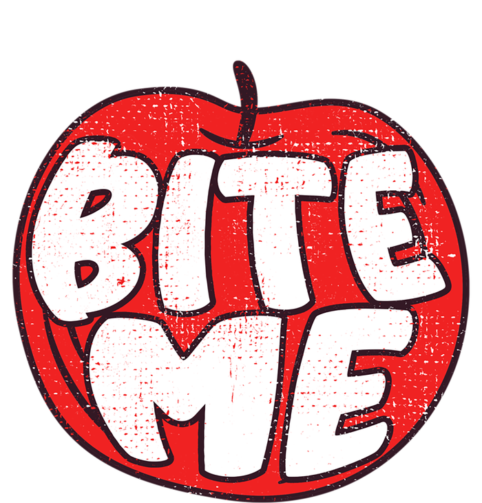 Bite Me Apple Fruit Lover Gift Mousepad