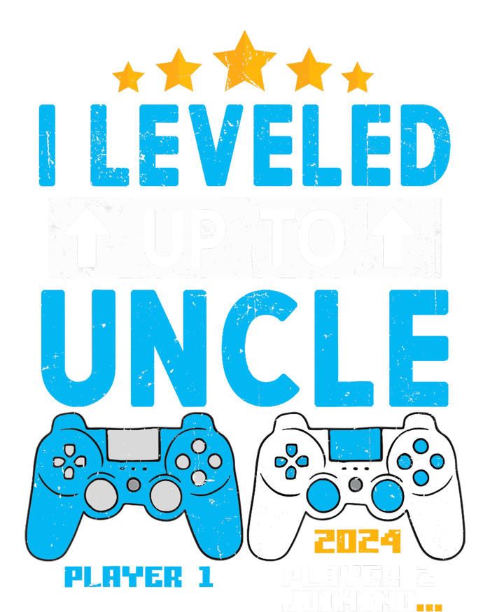 I Leveled Up To Uncle 2024 Gamer Soon To Be Uncle 2024 Poster