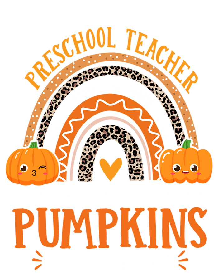 Cute Halloween Preschool Teacher I Teach The Cutest Pumpkins Gift Women's Flannel Pajama Set