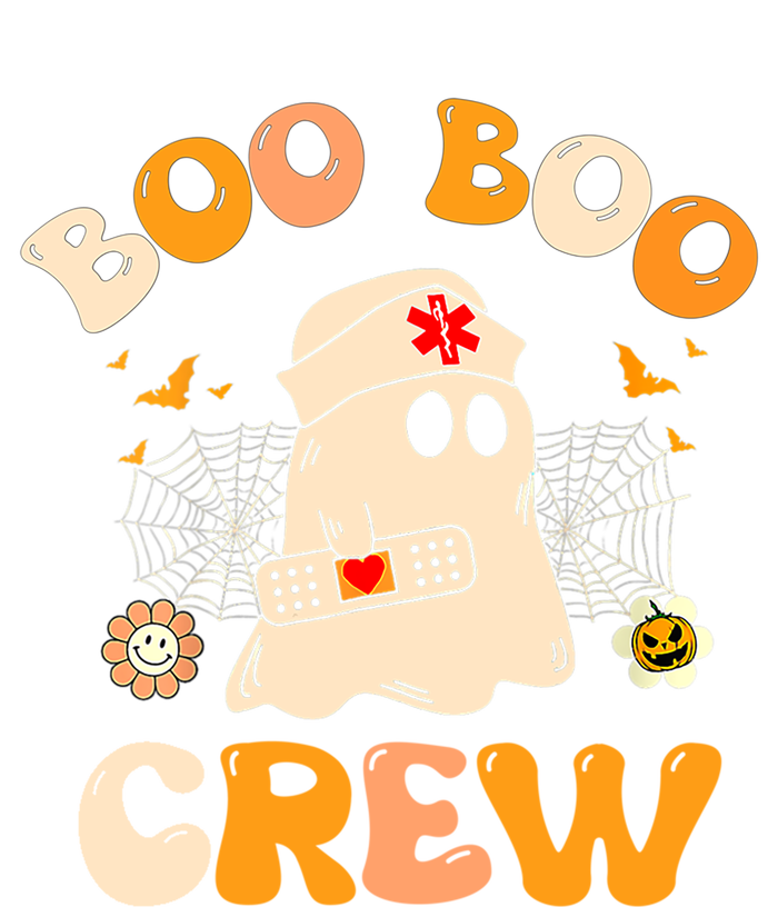 Groovy Boo Boo Crew Nurse Funny Ghost Halloween Nurse Gift T-Shirt