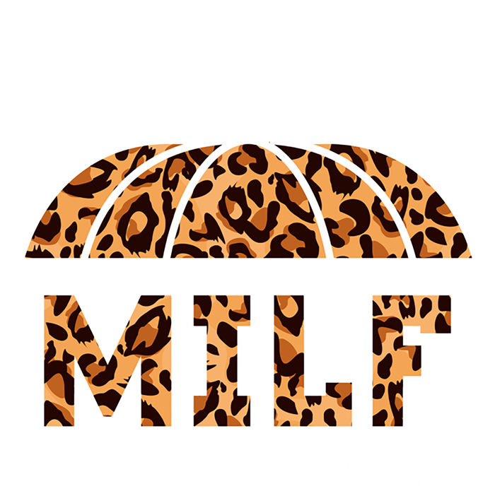 Milf I Love Fall Funny Pumpkin Autumn Lover Gift Long Sleeve Shirt