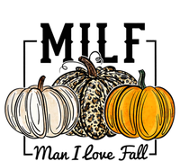 Milf I Love Fall Funny Pumpkin Autumn Lover Funny Gift Tote Bag