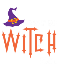 Resting Witch Face Funny Halloween Witch Costume Gift Tie-Dye T-Shirt