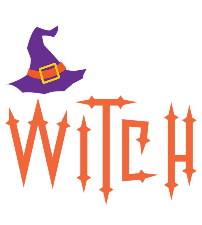 Resting Witch Face Funny Halloween Witch Costume Gift Tie-Dye T-Shirt