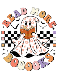 Read More Books Spooky Halloween Cute Ghost Reading Books Gift Women's T-Shirt