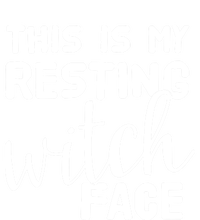 This Is My Resting Witch Face Funny Halloween Gift Kids Sweatshirt