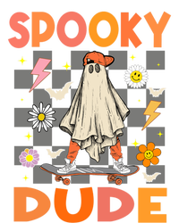 Skateboard Boo Ghost Spooky Dude Hippie Halloween Costumes Gift Doggie Tank