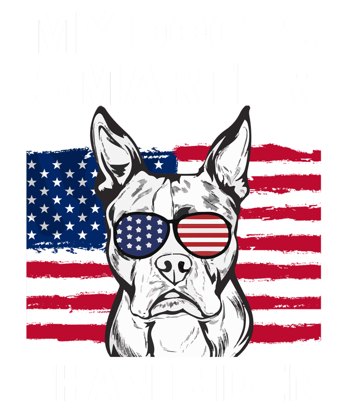 My Golden Retriever Dog Is Smarter Than Your President Biden Valucap Bio-Washed Visor