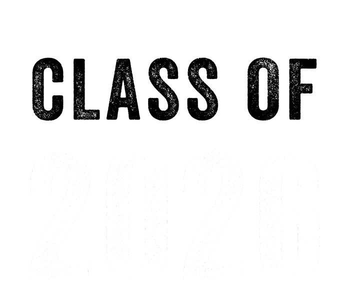 Funny Class Of 2026 Graduation Senior Class 2026 Senior Funny 2026 Graduation Ladies Essential Flowy Tank