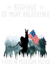 Bigfoot Is More Believable Than 81 Million Votes USA Flag T-Shirt