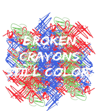 Broken Crayons Still Color Mental Health Awareness Supporter Performance Fleece Hoodie