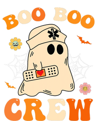 Groovy Boo Boo Crew Nurse Funny Ghost Halloween Nurse Valucap Bio-Washed Visor