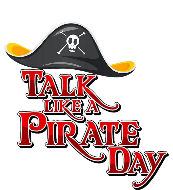 Funny International Pirate Day Costume Talk Like A Pirate T-Shirt