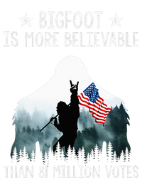 Bigfoot Is More Believable Than 81 Million Votes USA Flag T-Shirt