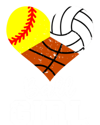 Ball Girl Funny Softball Volleyball Basketball Girl Cool Comfort Performance Bucket Hat