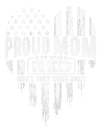 Proud Mom We Wear Red Friday Military Toddler Fine Jersey T-Shirt